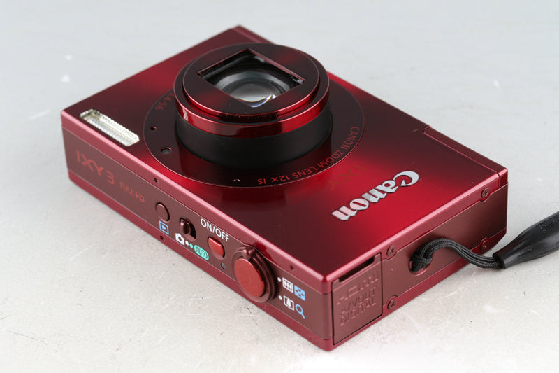 Canon IXY 3 Digital Camera With Box #47133L4