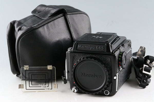 Mamiya M645 1000S Medium Format Film Camera #47135E1