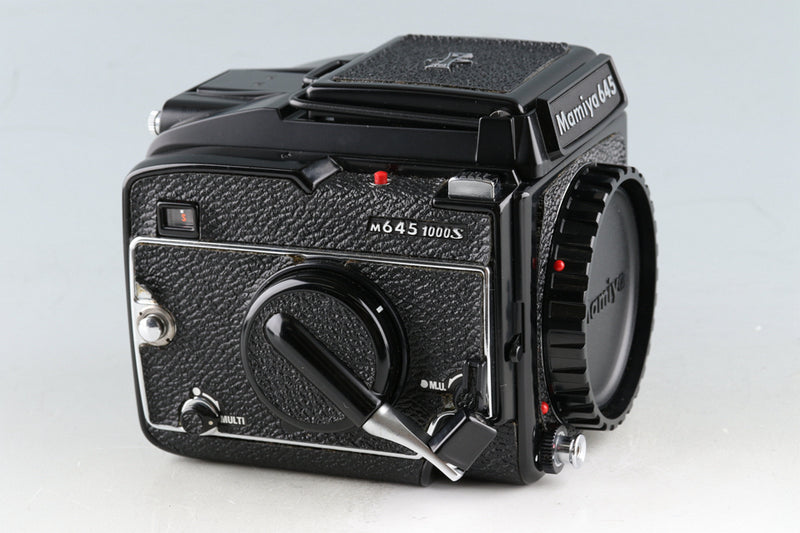 Mamiya M645 1000S Medium Format Film Camera #47135E1