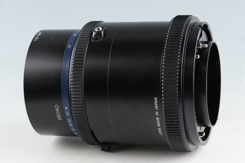 Mamiya-Sekor Z 180mm F/4.5 W-N Lens + No.1 45mm No.2 82mm extension tube #47136G41