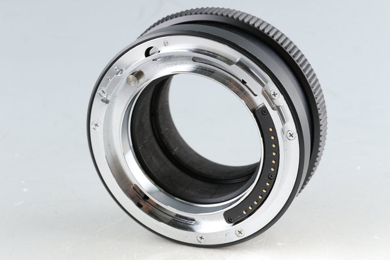 Mamiya-Sekor Z 180mm F/4.5 W-N Lens + No.1 45mm No.2 82mm extension tube #47136G41