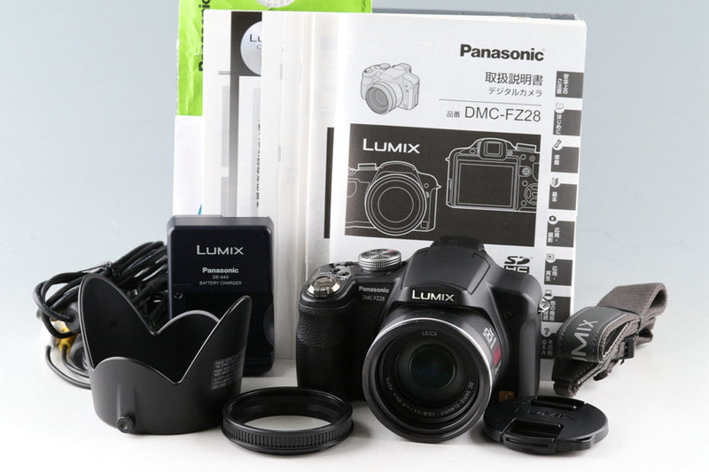 Panasonic Lumix DMC-FZ28 Digital Camera With Box #47141L6