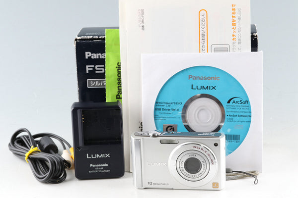 Panasonic Lumix DMC-FS20 Digital Camera With Box #47142L6