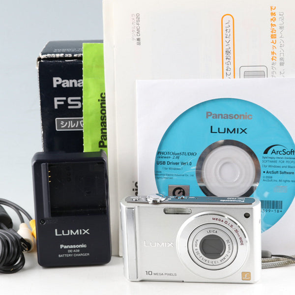 Panasonic Lumix DMC-FS20 Digital Camera With Box #47142L6
