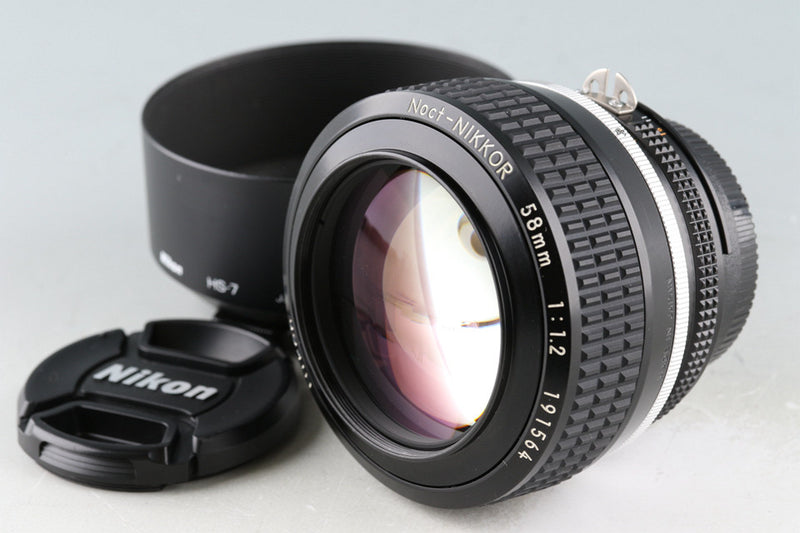 Nikon Noct-Nikkor 58mm F/1.2 Ais Lens #47144A6
