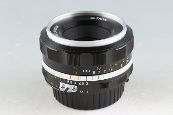 Voigtlander Ultron 40mm F/2 Aspherical SL II s Lens for Nikon With Box #47145L8