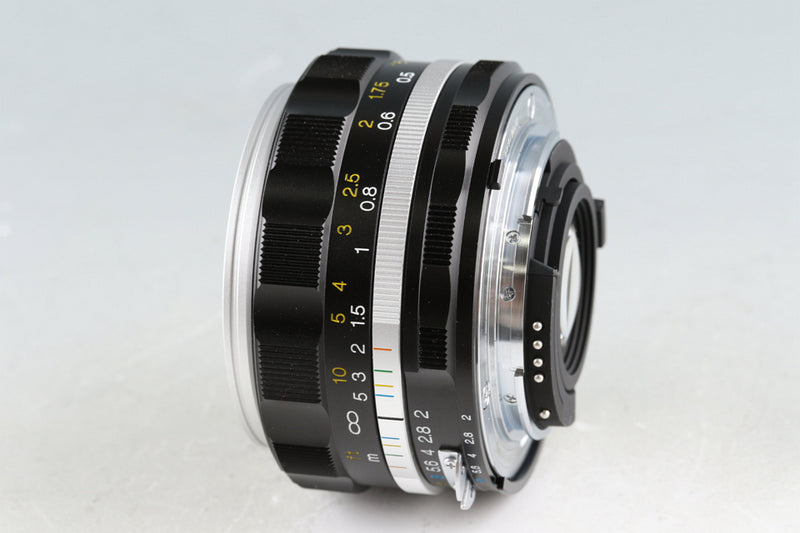 Voigtlander Ultron 40mm F/2 Aspherical SL II s Lens for Nikon With Box #47145L8