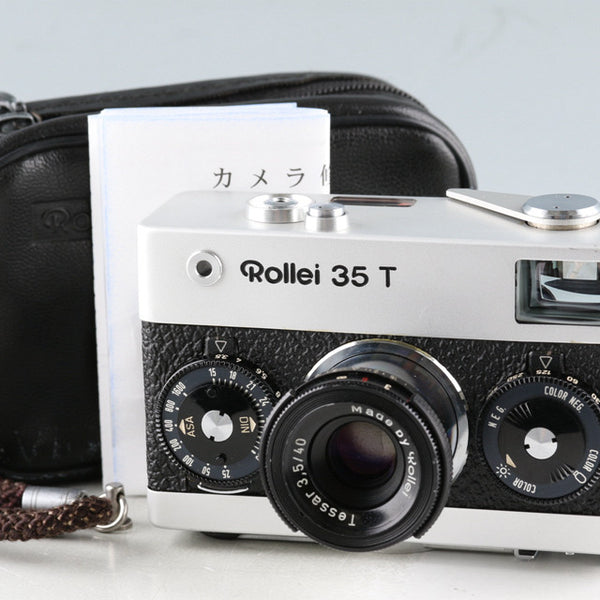 Rollei 35T 35mm Film Camera #47148D5