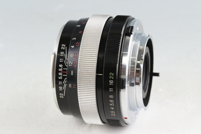 Voigtlander Color-Heliar 75mm F/2.5 SL Lens for Minolta MD #47149F4