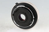 Contax Carl Zeiss Tessar T* 45mm F/2.8 100th Lens for CY Mount #47150A2