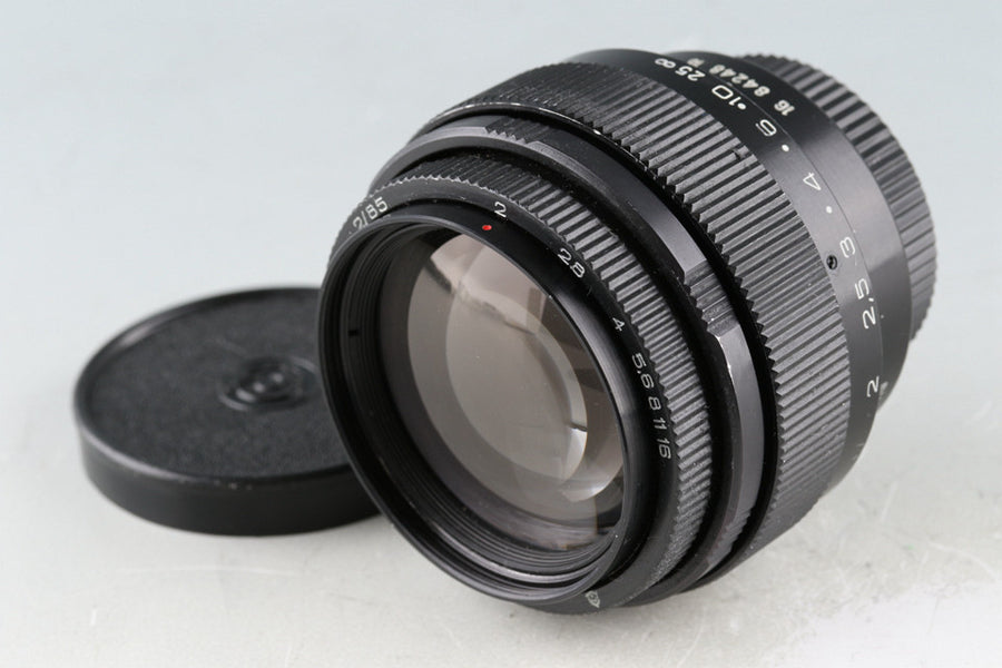 MC Jupiter-9 85mm F/2 Lens for M42 #47151F4 – IROHAS SHOP