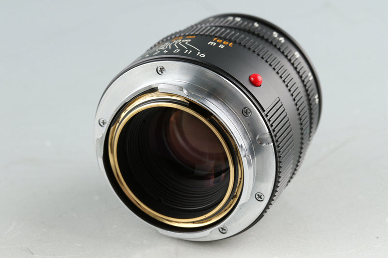 Leica Summicron-M 50mm F/2 Lens for Leica M With Box #47155L1