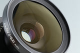 Schneider-Kreuznach Super-Angulon 210mm F/8 MC Lens #47160B6