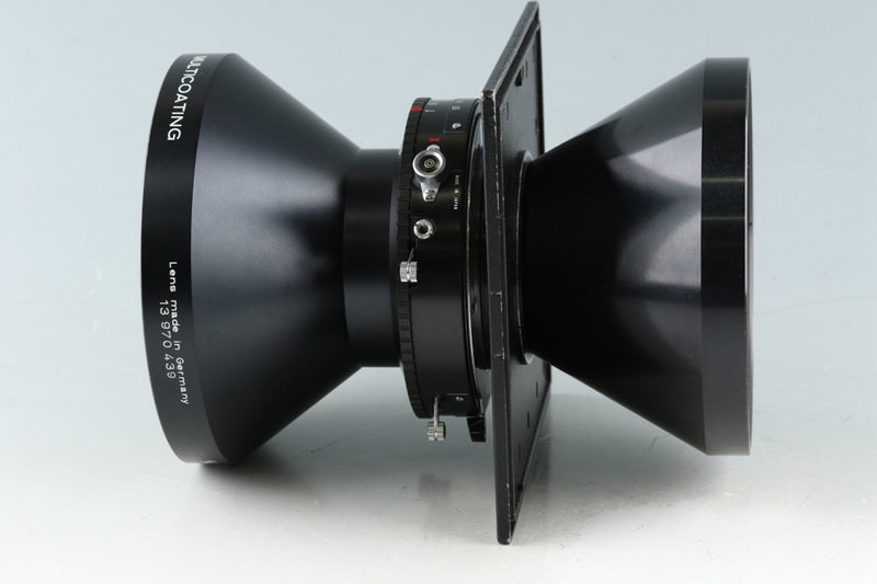 Schneider-Kreuznach Super-Angulon 210mm F/8 MC Lens #47160B6