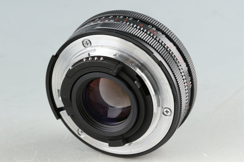 Voigtlander Ultron 40mm F/2 SL ASPHERICAL Lens for Nikon #47162F4