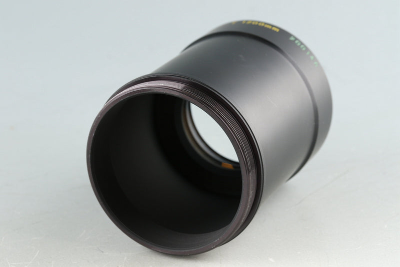 Nikon Nikkor-T*ED 600mm F/9 800mm F/12 1200mm F/18 Front Lens + T 600mm + T 1200mm Rear Lens #47166B6