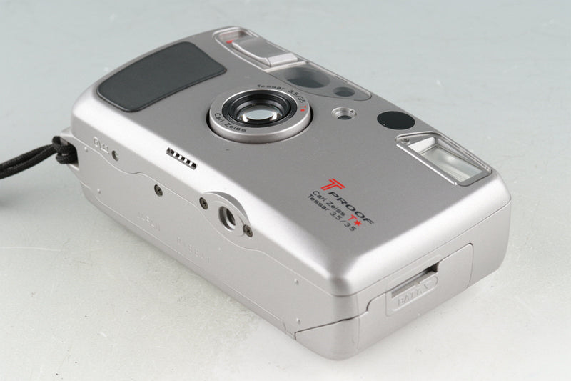 Kyocera T Proof 35mm Point & Shoot Film Camera #47168D7 – IROHAS SHOP