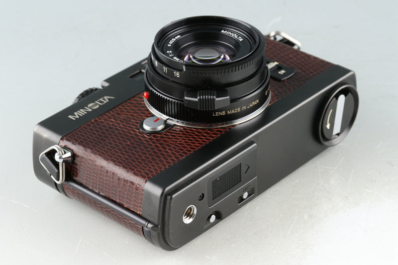 Minolta CLE + M-Rokkor 40mm F/2 Lens #47172D8 – IROHAS SHOP