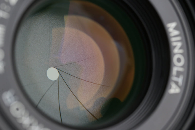 Minolta CLE + M-Rokkor 40mm F/2 Lens #47172D8