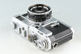 Nikon S3 + W-Nikkor.C 35mm F/1.8 Lens + Selenium Exposure Meter #47174D2