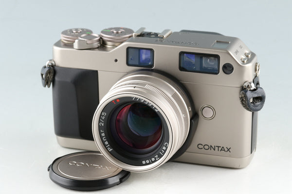 Contax G1 + Carl Zeiss Planar T* 45mm F/2 Lens #47176D5