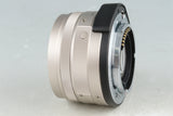 Contax G1 + Carl Zeiss Planar T* 45mm F/2 Lens #47176D5