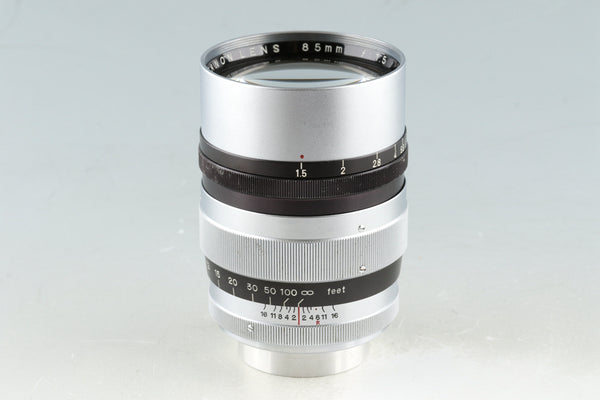 Canon 85mm F/1.5 Lens for Leica L39 #47182K