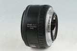 SMC Pentax-FA 50mm F/1.4 Lens for K Mount With Box #47184L8