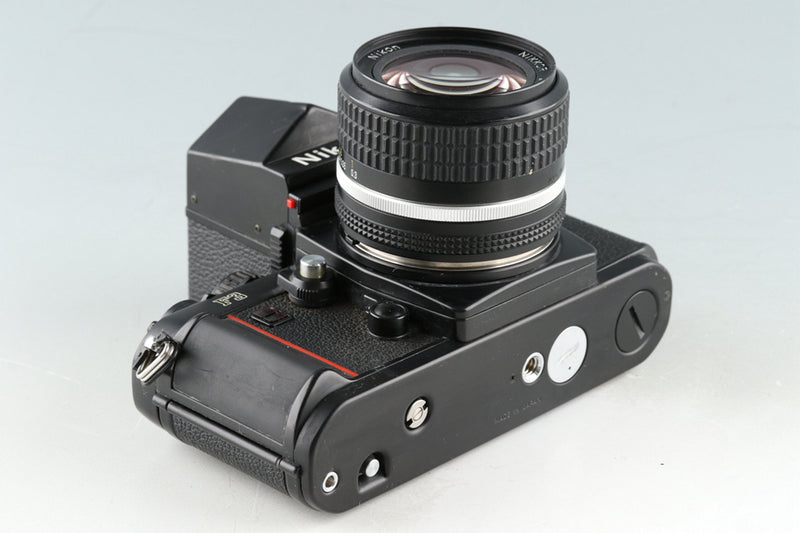 Nikon F3 DA-2 Action Finder + Nikkor 24mm F/2.8 Ais Lens #47187D1