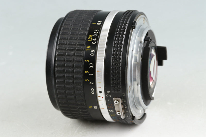 Nikon F3 DA-2 Action Finder + Nikkor 24mm F/2.8 Ais Lens #47187D1 ...