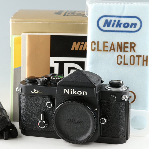 Nikon F2 Titan 35mm SLR Film Camera With Box #47188L5-