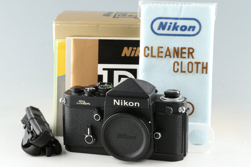 Nikon F2 Titan 35mm SLR Film Camera With Box #47188L5-