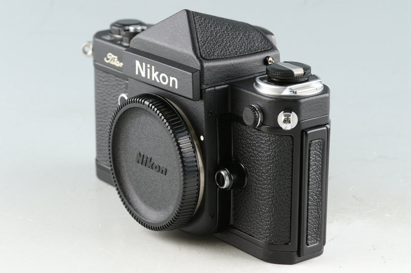 Nikon F2 Titan 35mm SLR Film Camera With Box #47188L5 – IROHAS SHOP