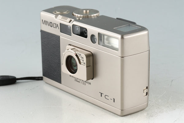 Minolta TC-1 35mm Point & Shoot Film Camera With Box #47190L8