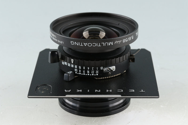 Schneider-Kreuznach Super-Angulon XL 58mm F/5.6 MC Lens With Box #47192L8