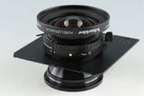 Schneider-Kreuznach Super-Angulon XL 58mm F/5.6 MC Lens With Box #47192L8