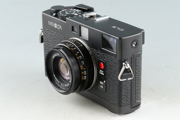 Minolta CLE + M-Rokkor 40mm F/2 Lens #47193D5