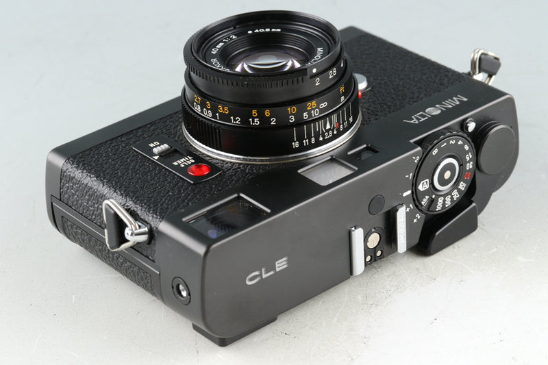 Minolta CLE + M-Rokkor 40mm F/2 Lens #47193D5 – IROHAS SHOP