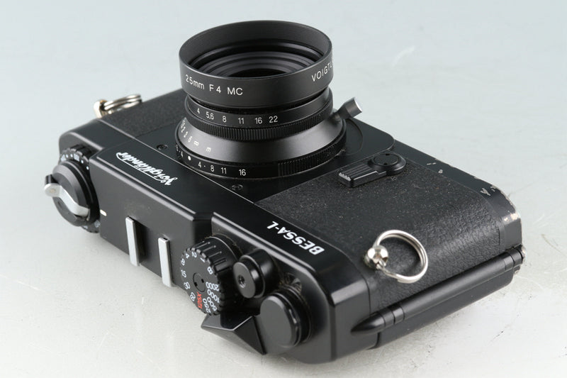 Voigtlander Bessa-L + Snapshot-Skopar 25mm F/4 MC Lens #47195D7