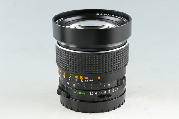 Mamiya-Sekor C 45mm F/2.8 Lens for Mamiya 645 #47197H11