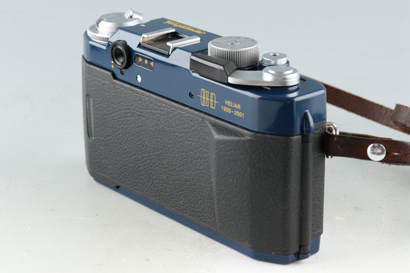 Voigtlander Bessa-T + Industar-22 50mm F/3.5 Lens #47212D3