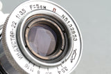 Voigtlander Bessa-T + Industar-22 50mm F/3.5 Lens #47212D3