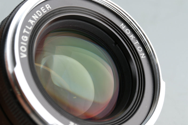 Voigtlander Nokton 40mm F/1.2 Aspherical Lens for Leica M With Box #47221L8