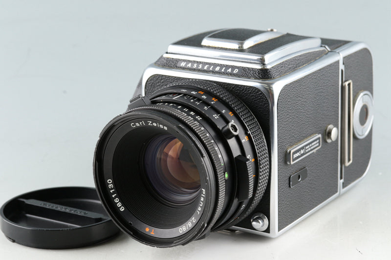 Hasselblad 500C/M + Planar T* 80mm F/2.8 CF Lens #47222B1