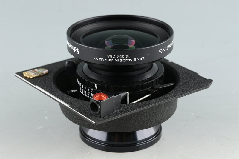 Schneider-Kreuznach Super-Angulon 90mm F/8 MC Lens #47229B2