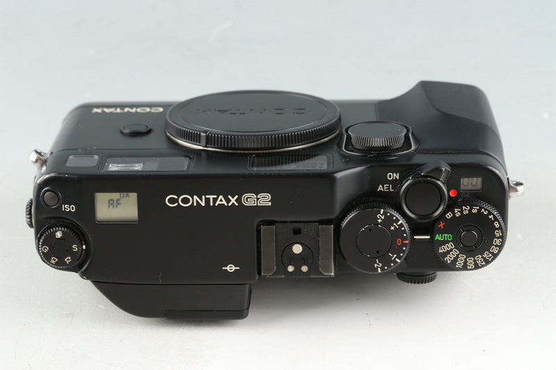 CONTAX Contax G2 TLA200 Planar T* 45mm F/2 Biogon T* 28mm F/2.8  Sonnar T* 90mm F/2.8 Lens Set #47231L