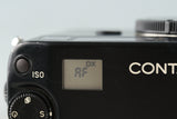 Contax G2 + TLA200 + Planar T* 45mm F/2 + Biogon T* 28mm F/2.8 + Sonnar T* 90mm F/2.8 Lens Set #47231L