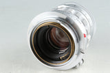 Leica Leitz Summicron 50mm F/2 Lens for Leica M #47233T