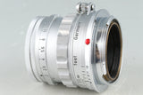 Leica Leitz Summicron 50mm F/2 Lens for Leica M #47233T