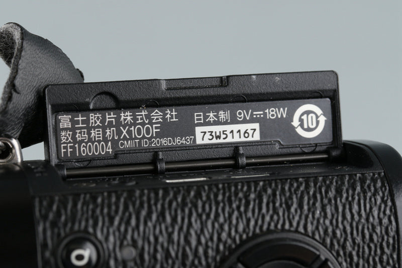 Fujifilm X100F Digital Camera With Box #47235L6